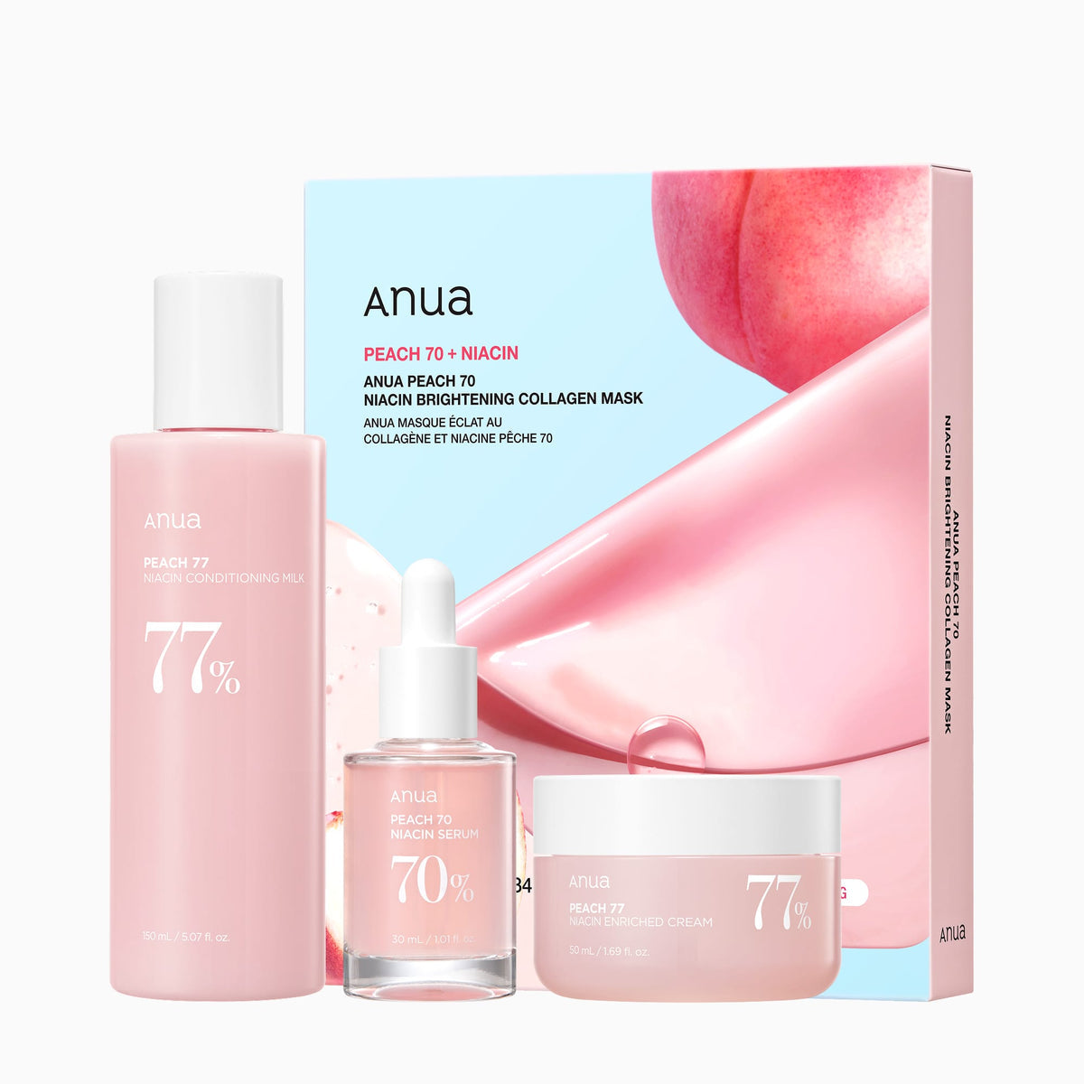 Niacinamide and Hyaluronic Acid Serum (Anua)