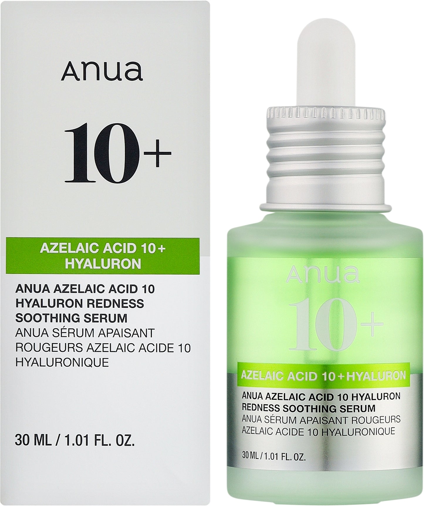 Anua 10% Azelaic Acid Redness Relief + Blemish Treatment Serum
