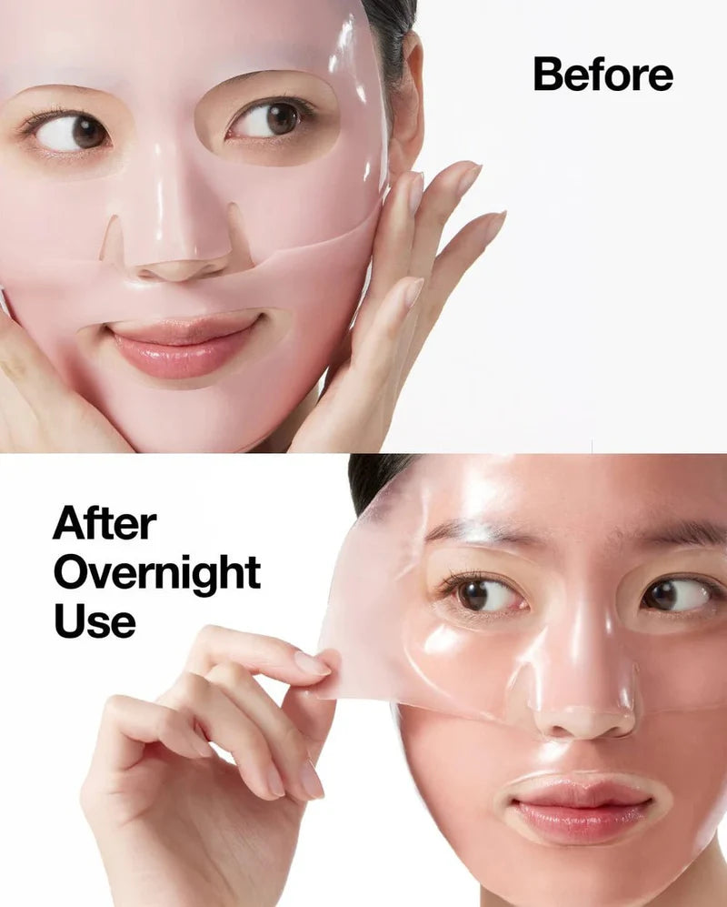 Anua Peach Collagen Niacinamide Mask for Instant Brightening and Radiance