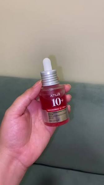 Anua Niacinamide 10% + TXA Brightening Serum (For Pigmentation and Melasma Treatment)