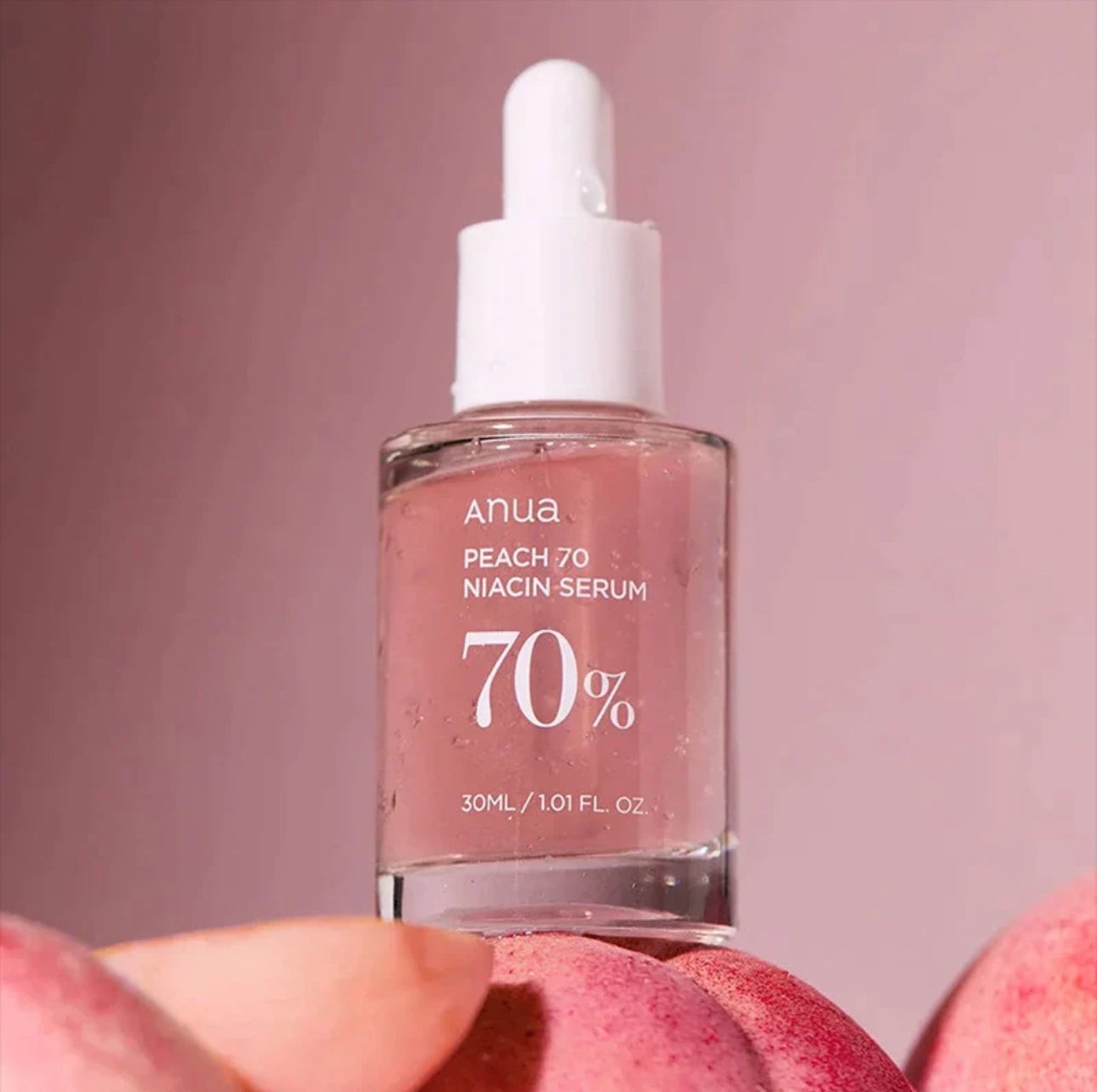 Niacinamide and Hyaluronic Acid Serum (Anua)