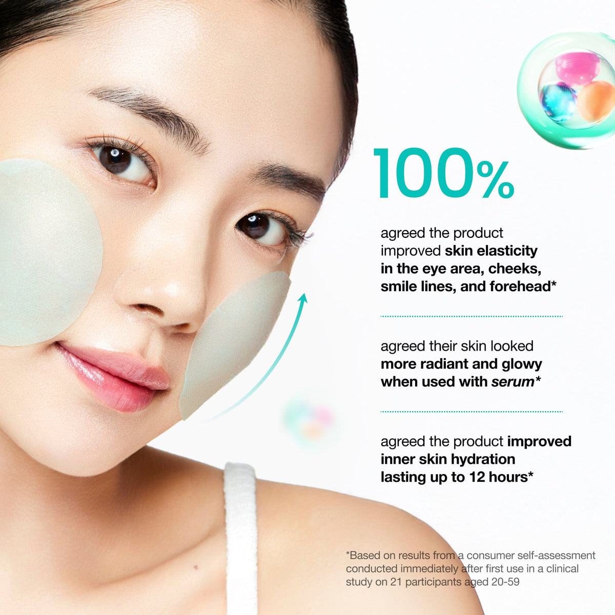 Anua Intense Glow and Elasticity Toner Pads with PDRN and Hyaluronic Acid (60 Pads)