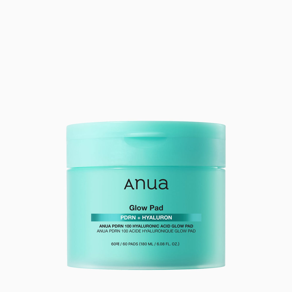 Anua Intense Glow and Elasticity Toner Pads with PDRN and Hyaluronic Acid (60 Pads)