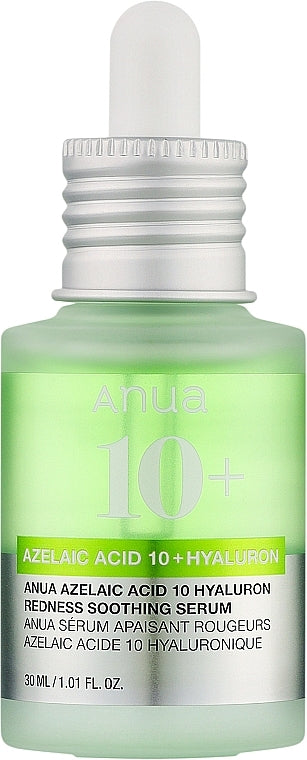 Anua 10% Azelaic Acid Redness Relief + Blemish Treatment Serum